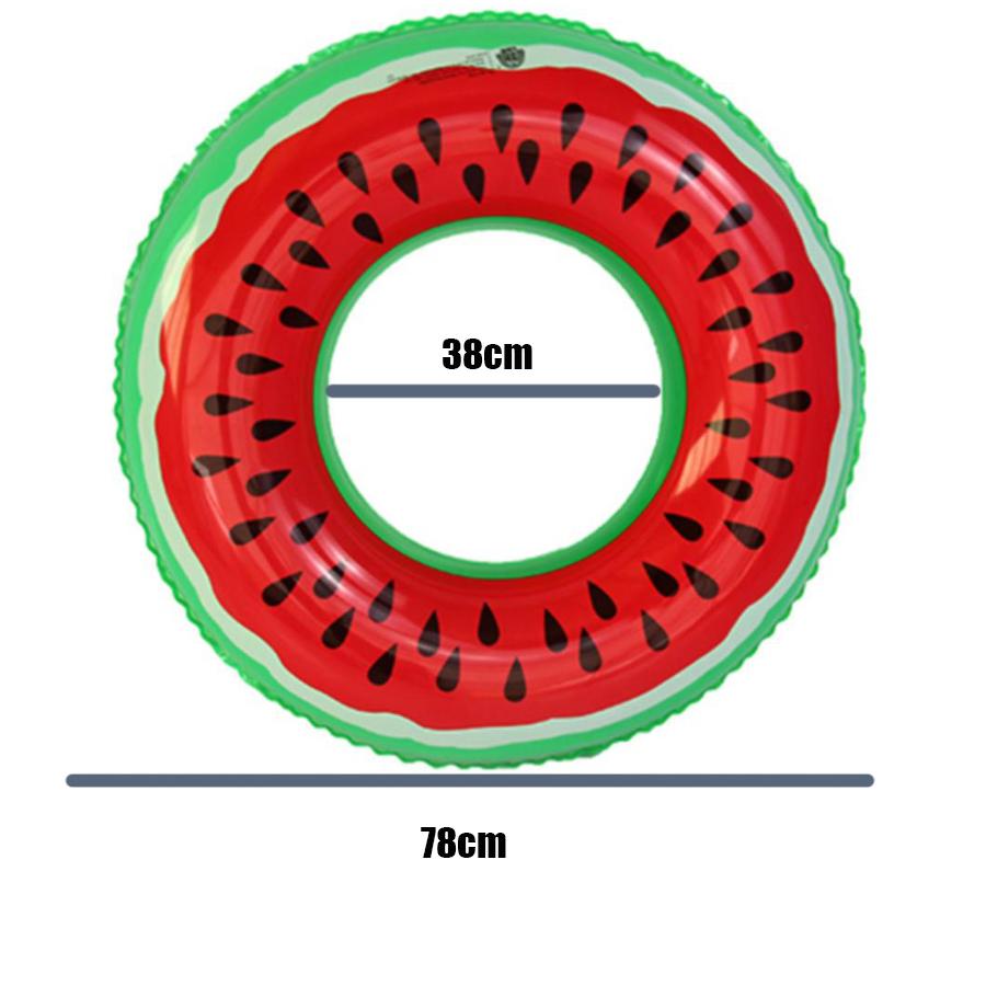 1 st frukt kiwi frukt tryckt uppblåsbar badring barn vuxen strand vattenlek leksak utrustning