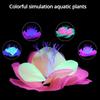 Simulation Aquatic Plants Fish Tanks Aquariums Landscape Decoration Coral Fluorescent Silicone Butterflies Corals Water Plants