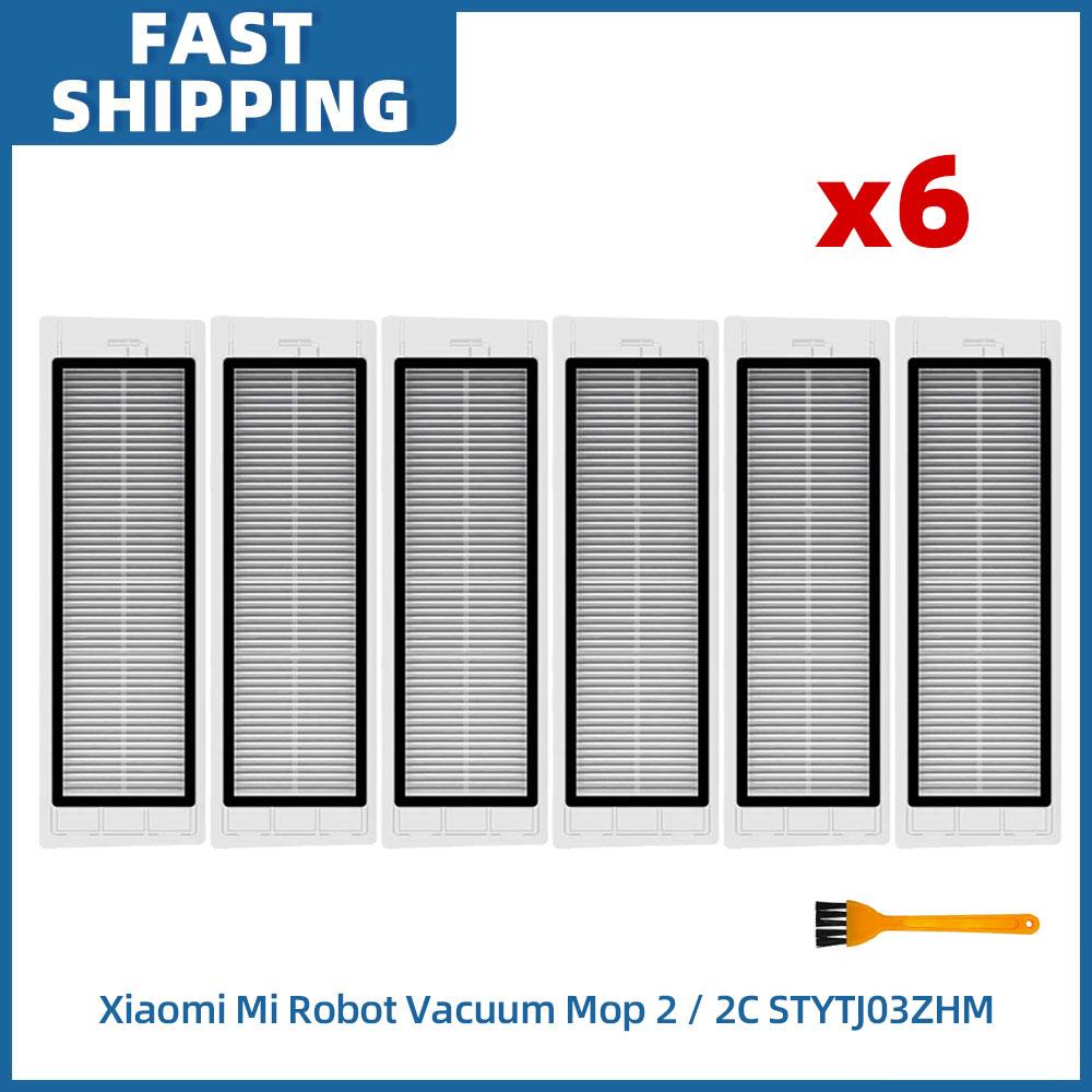 Fit For Xiaomi Mijia Mop 2 STYTJ03ZHM / 1C / 1T / 2C Dreame F9 Parts Accessories Main Side Brush Hepa Filter Mop Rag Replacement