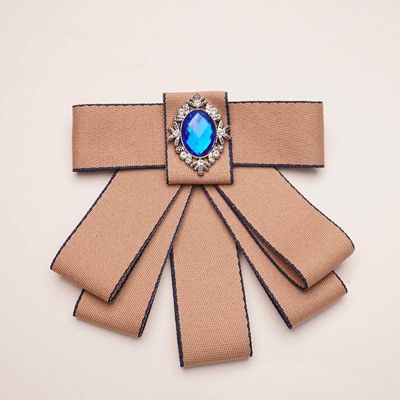 Elegant Unisex Collar Flower With Polyester Material For Weddings And Parties