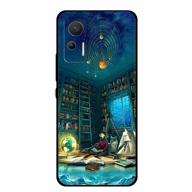 For Ulefone Note 14 Case 6.52" Luxury Soft Silicone TPU Cover Phone Cases For Ulefone Note14 Protector Cartoon Shockproof Capa