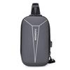 Men's USB Charging Crossbody Chest Bag