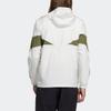 Adidas Neo Icons 3-Stripes Colorblock Hooded Jacket Men Jacket White H14231