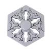 Rozkládací Fidget Spinner Hračka Úleva od Stresu Úzkosti Bistabilní Stav Gyroskop Přenosný Cestovní Prstový Bifurkační Gyroskop Senzorická Rotující Hračka