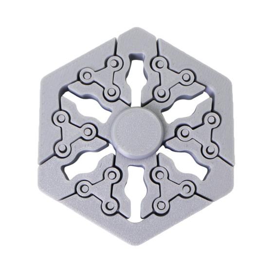 Rozkládací Fidget Spinner Hračka Úleva od Stresu Úzkosti Bistabilní Stav Gyroskop Přenosný Cestovní Prstový Bifurkační Gyroskop Senzorická Rotující Hračka