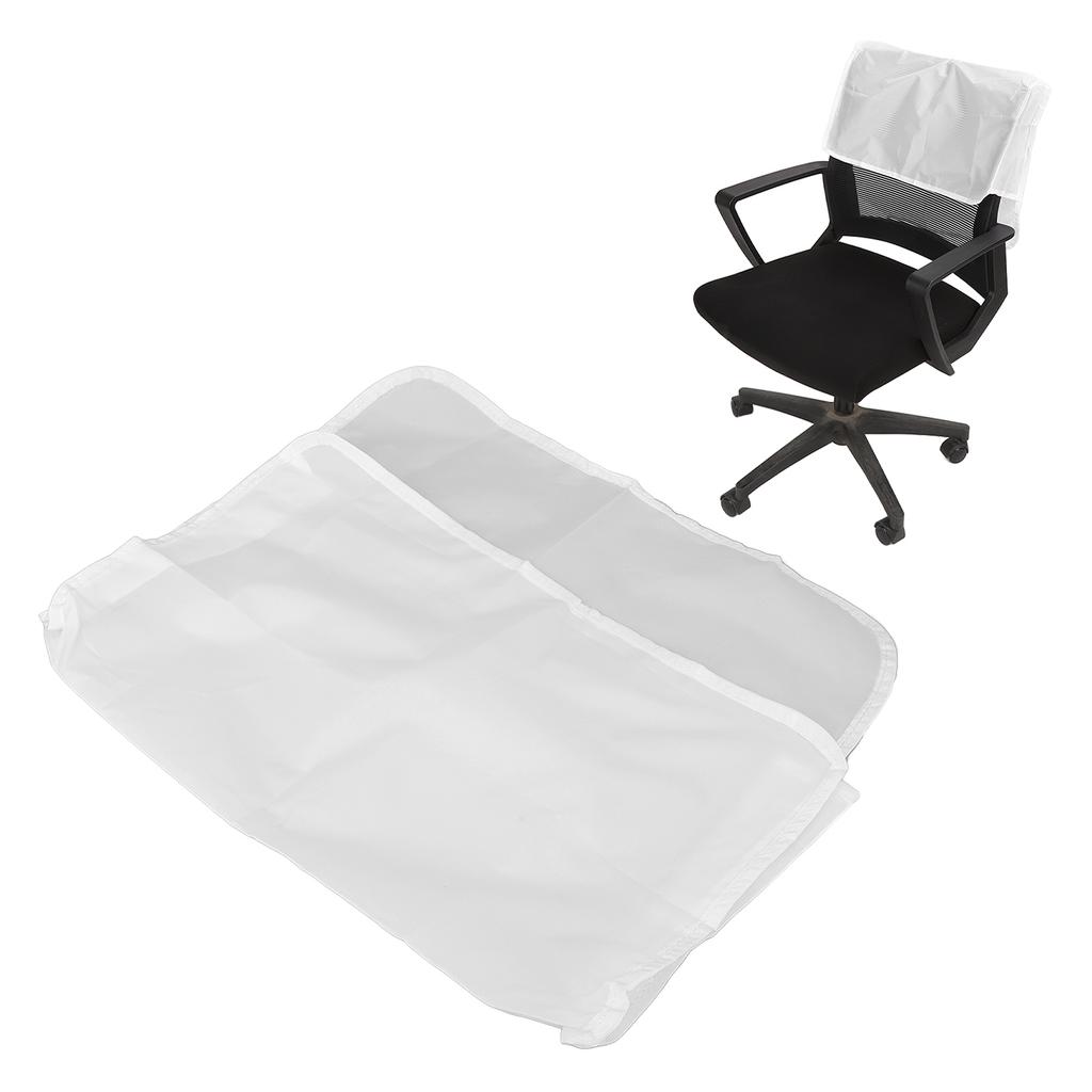Barber Chair Back Cover Prevent Dirt Salon Chair Protective Cover for Beauty Salon Barber