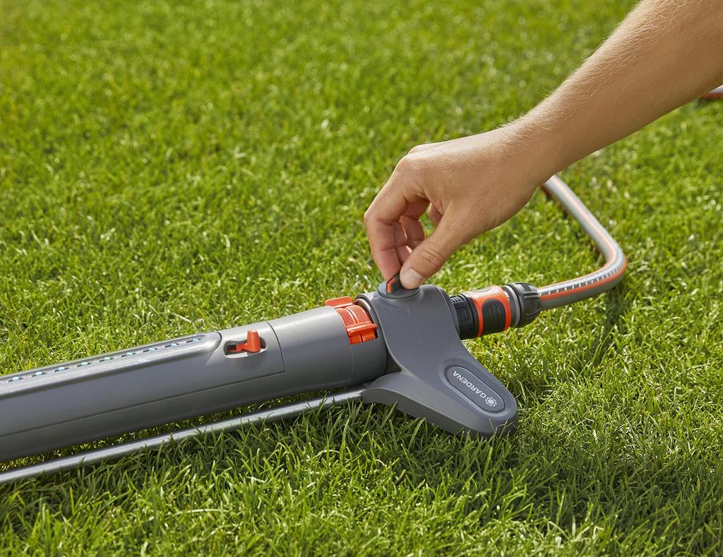 GARDENA Oscillating Sprinkler AquaZoom S 18710-20