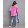 Women's Autumn and Winter Denim Jacket Women's Long-sleeved Casual Lapel Top