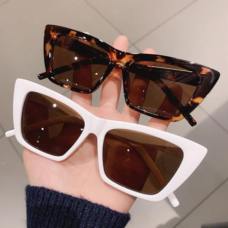 Vintage Cat Eye Sunglasses Women Luxury Brand Leopard Print UV400 High Quality Sun Glasses Female Fashion