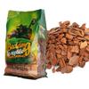 650g Beutel Wald-Gelände Rinde Feine Chips Natürlicher Holzstamm Gelände Substrat für ReptilienKleine Partikel