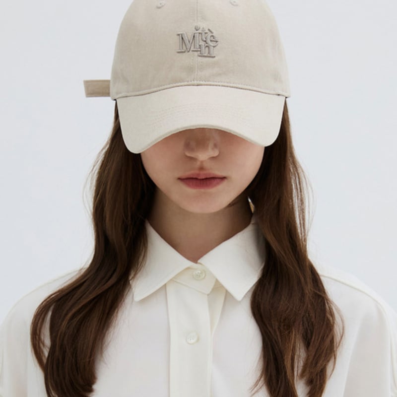 

MINETI New Logo Pigment Ball Cap Y 10125 MT Green