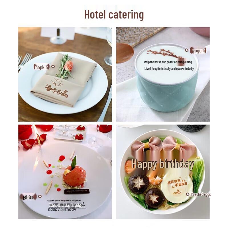 Edible Ink Food Decorator Printer