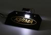 Kijima Motorcycle Parts License Lamp Type 2 White LED with