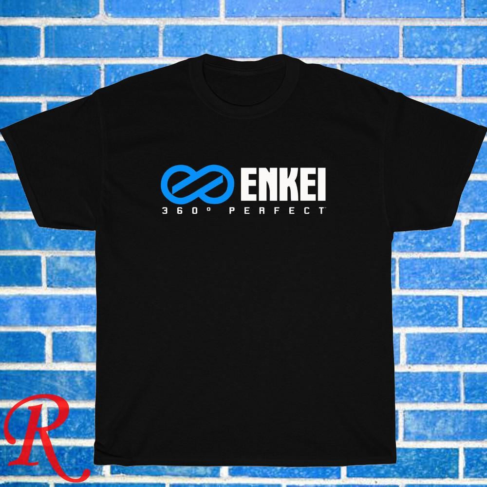 New! Enkei JDM UJM Boso Classic Black Grey Navy White Size S-5XL Unisex T-Shirt