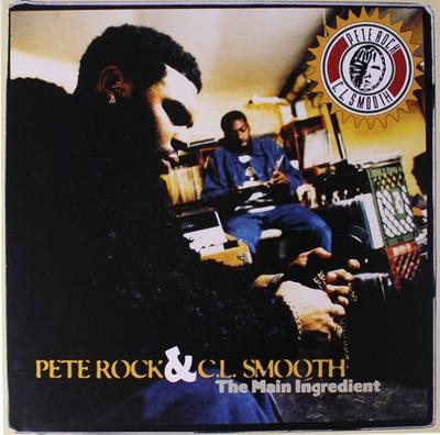 LP Record PETE ROCK & C.L. SMOOTH - Main Ingredient (Clear Vinyl) GET52724LP Get On Down 2016 Europe Rap & Hip-Hop/R&B