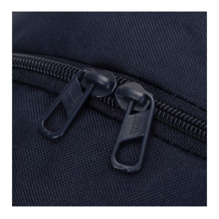PUMA Polyester Backpack Medium Unisex Marine Blue