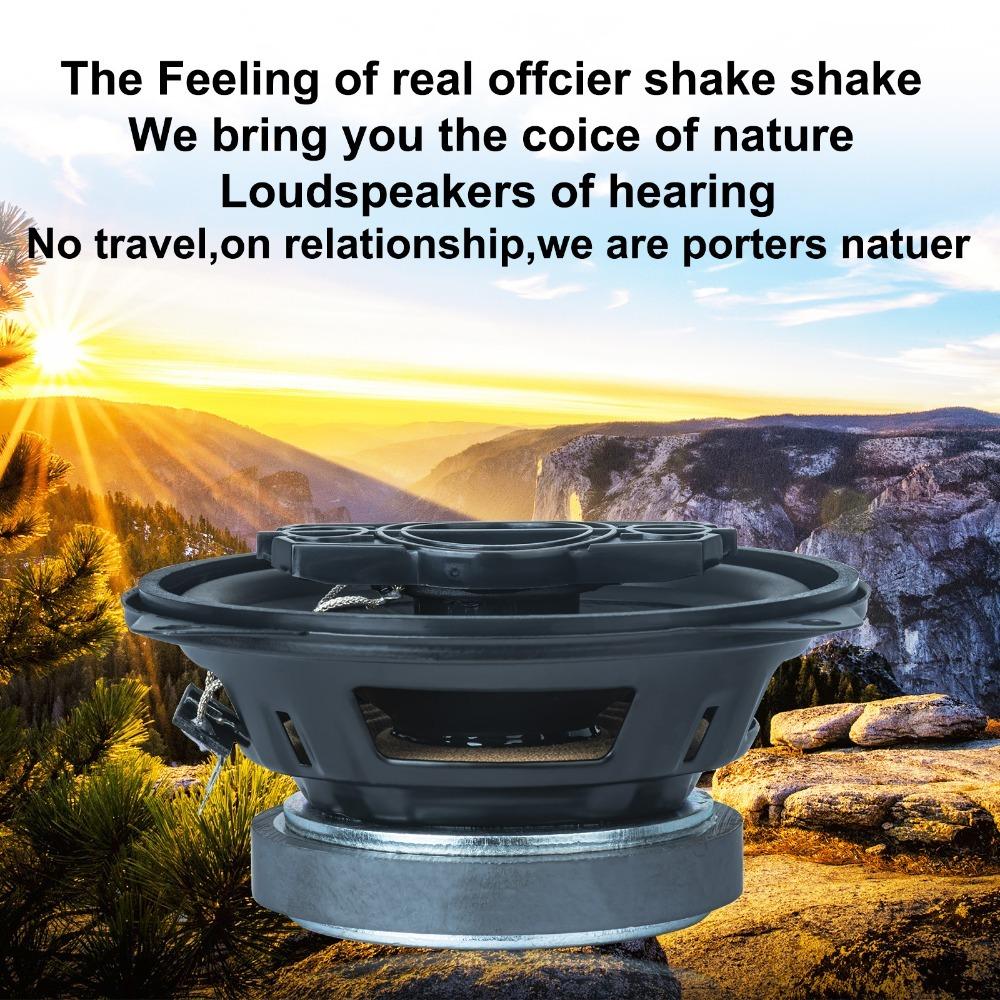 2 Stücke 4 Zoll 160W (2 x 80 W) 4-Wege-Auto-HiFi-Koaxiallautsprecher Autotür Auto Audio Musik Stereo Vollständige Palette Frequenz Lautsprecher