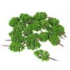 20 Pcs 70mm Scale Arctural  Model Trees Railroad Layout Garden Landscape Scenery  atures Tree Building Kits Toy for Kids   2