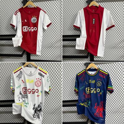 Dres Ajaxu Ajax Fan Edition Fotbalový dres Top Game Edition Anniversary Edition