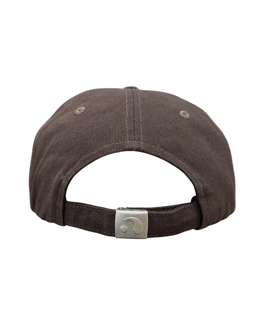 Paeseul Old F 5Panel Washed Cap Brown