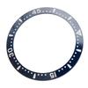 Ceramic Watch Bezel Ring Professional 38.6mm Watch Bezel Insert Replacement Parts Accessory for Repairer Blue Base