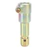 PTO Extender Adapter Upgraded 1‑3 8in 6 Spline Female 1‑3 8in 6 Spline Male Quick Connect for Tractor PTO Shaft