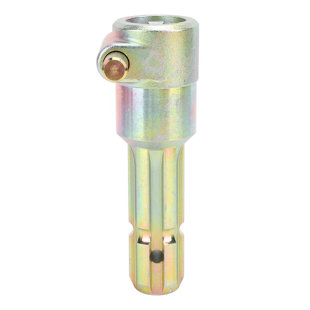 PTO Extender Adapter Upgraded 1‑3 8in 6 Spline Female 1‑3 8in 6 Spline Male Quick Connect for Tractor PTO Shaft