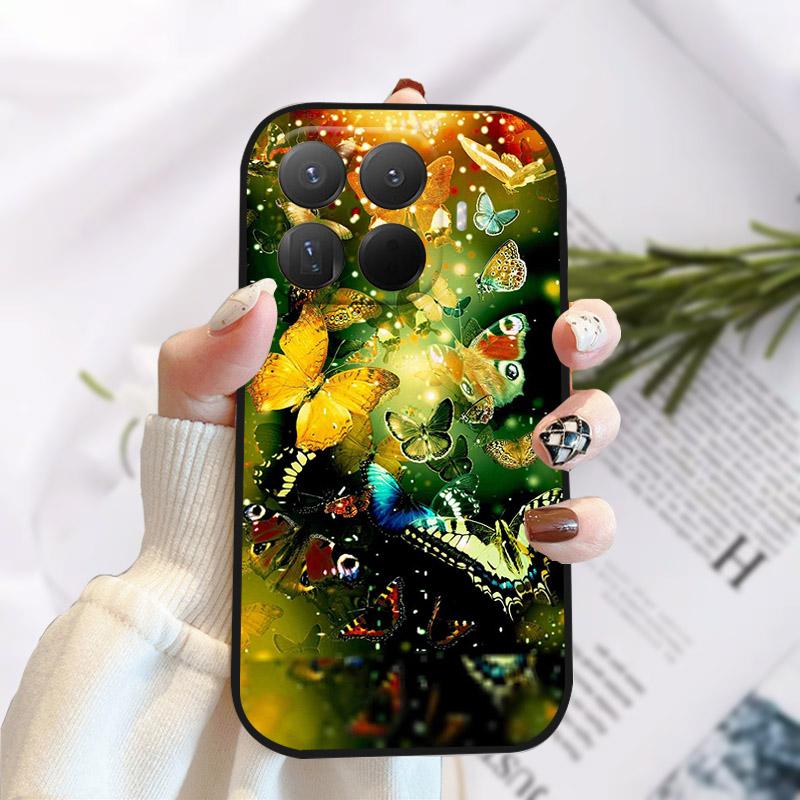 Hülle Für Xiaomi 15T Pro Xiaomi15T Kameraschutz TPU Hüllen Für Xiaomi 15 T Pro Weiches Silikon Stoßfest Handyhülle Fundas