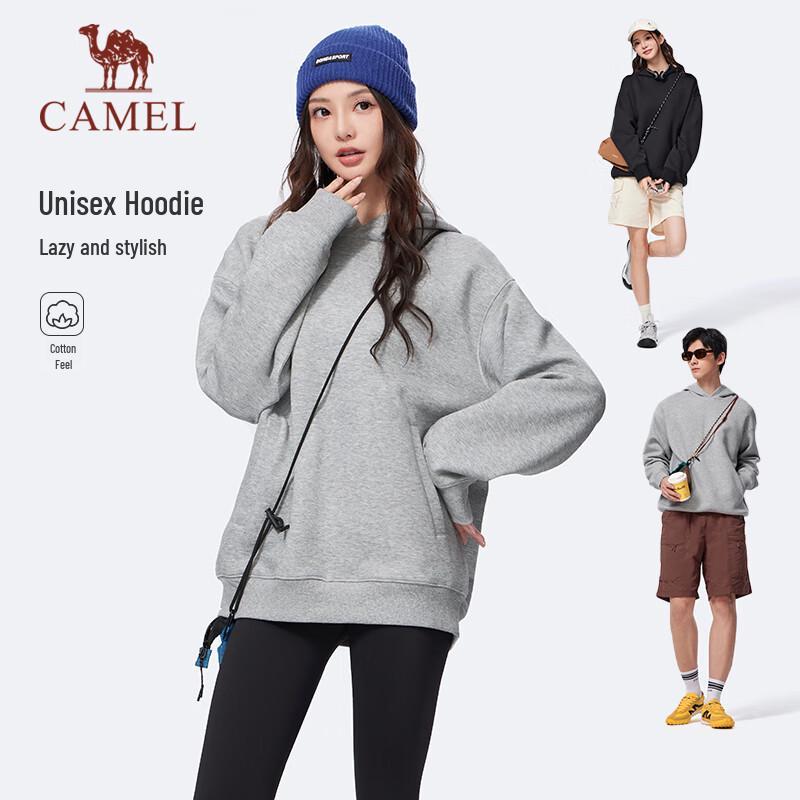 CAMEL Unisex Hooded Pullover Sweatshirt XXXL 4100₽