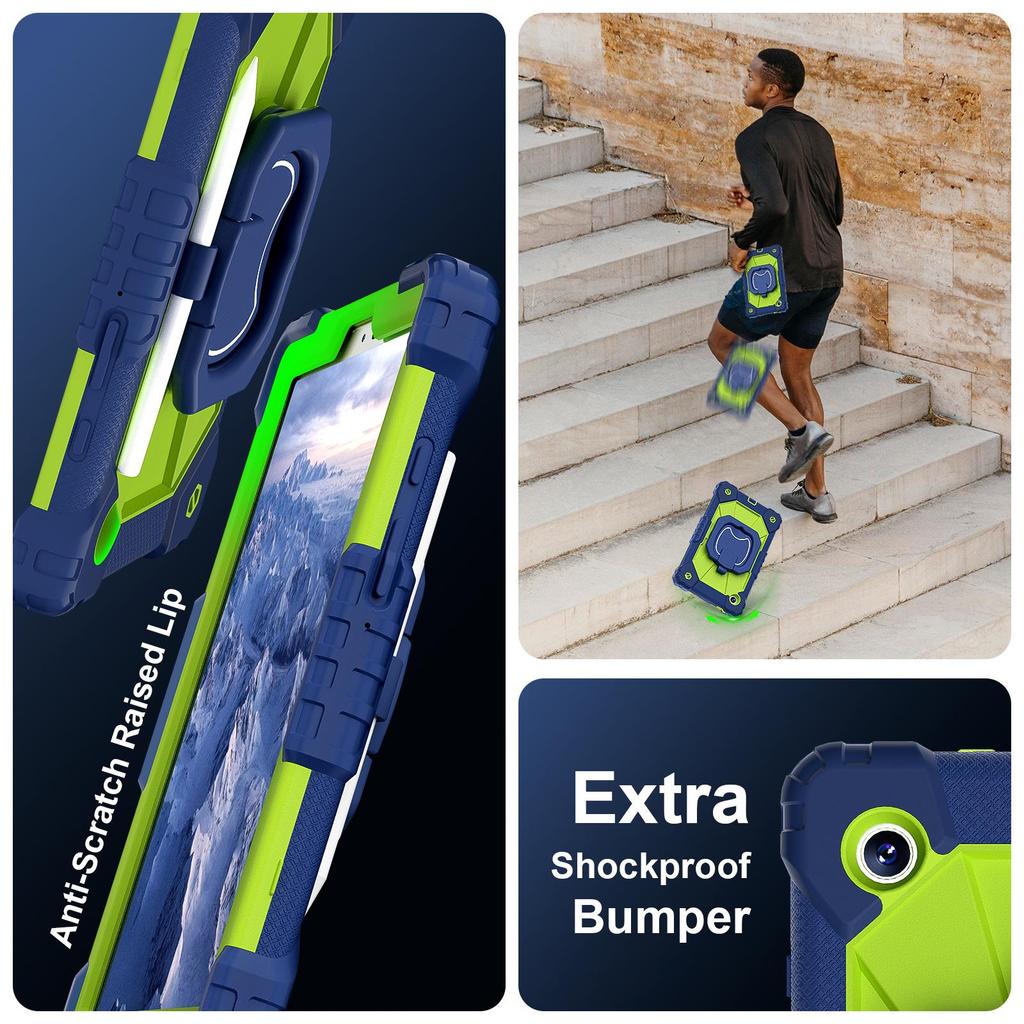 Samsung A11 8.7-inch 360° Rotating Tablet Case A98.7—Drop-proof Stand Shell (2025)