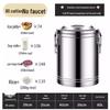 304 Stainless Steel Insulated Food Container