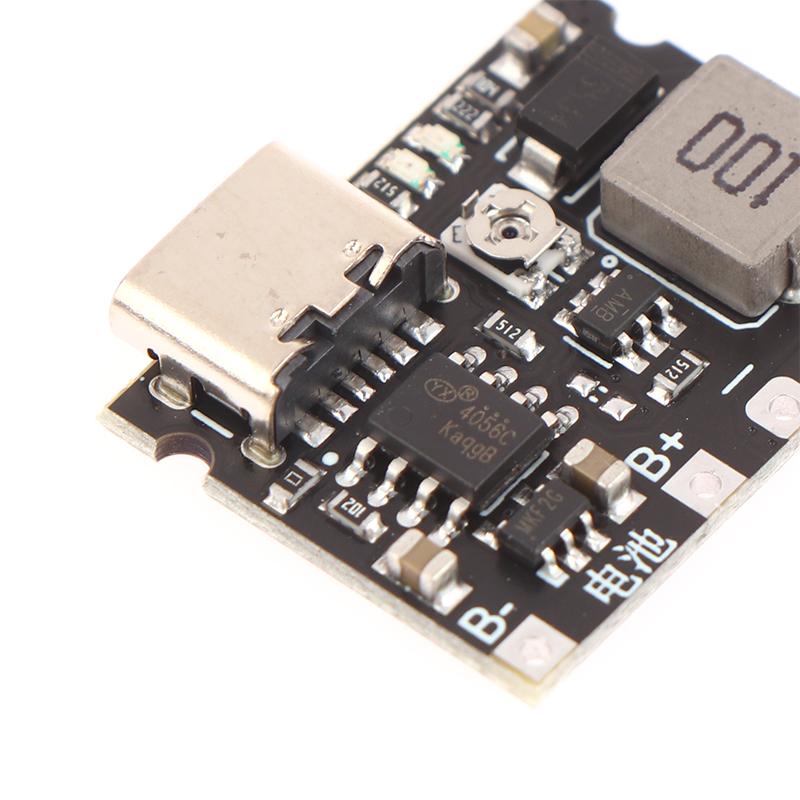 3.7V To 9V 5V 2A Dc-Dc Step Up Boost Module 18650 Lithium Battery Charging Discharging Board One Adjustable Module