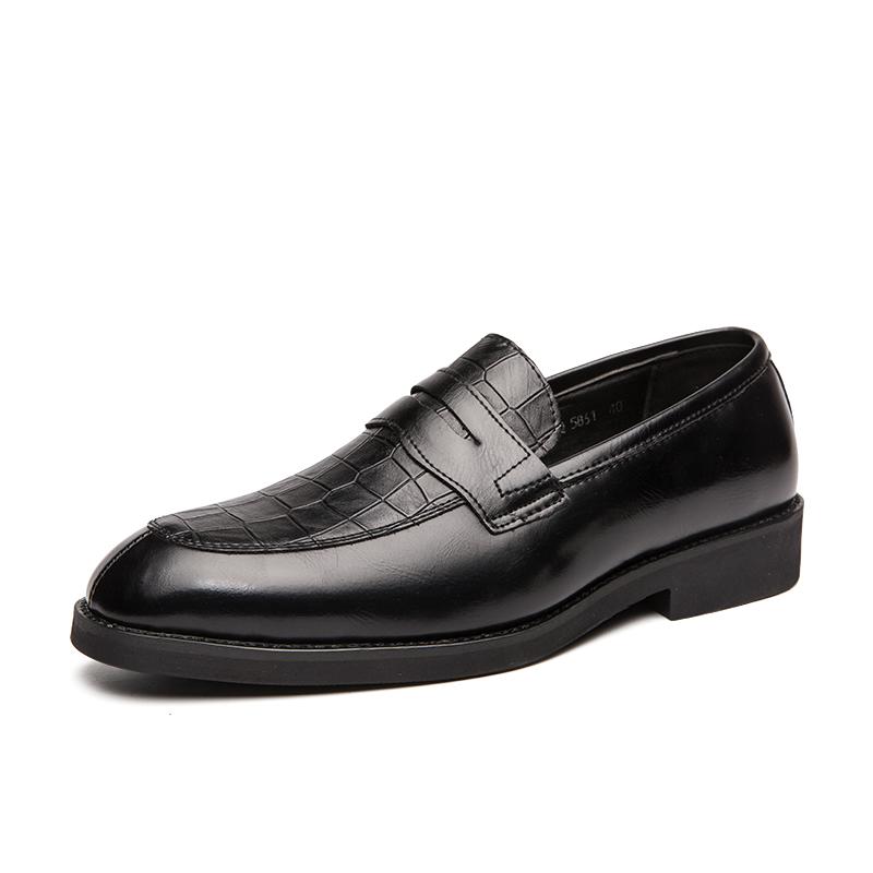 Fashion High Quality Penny Loafer Designer New Mens Leather Casual Shoes Formal Shoes for Men Driving Shoes Comfortable Brown Moccasins