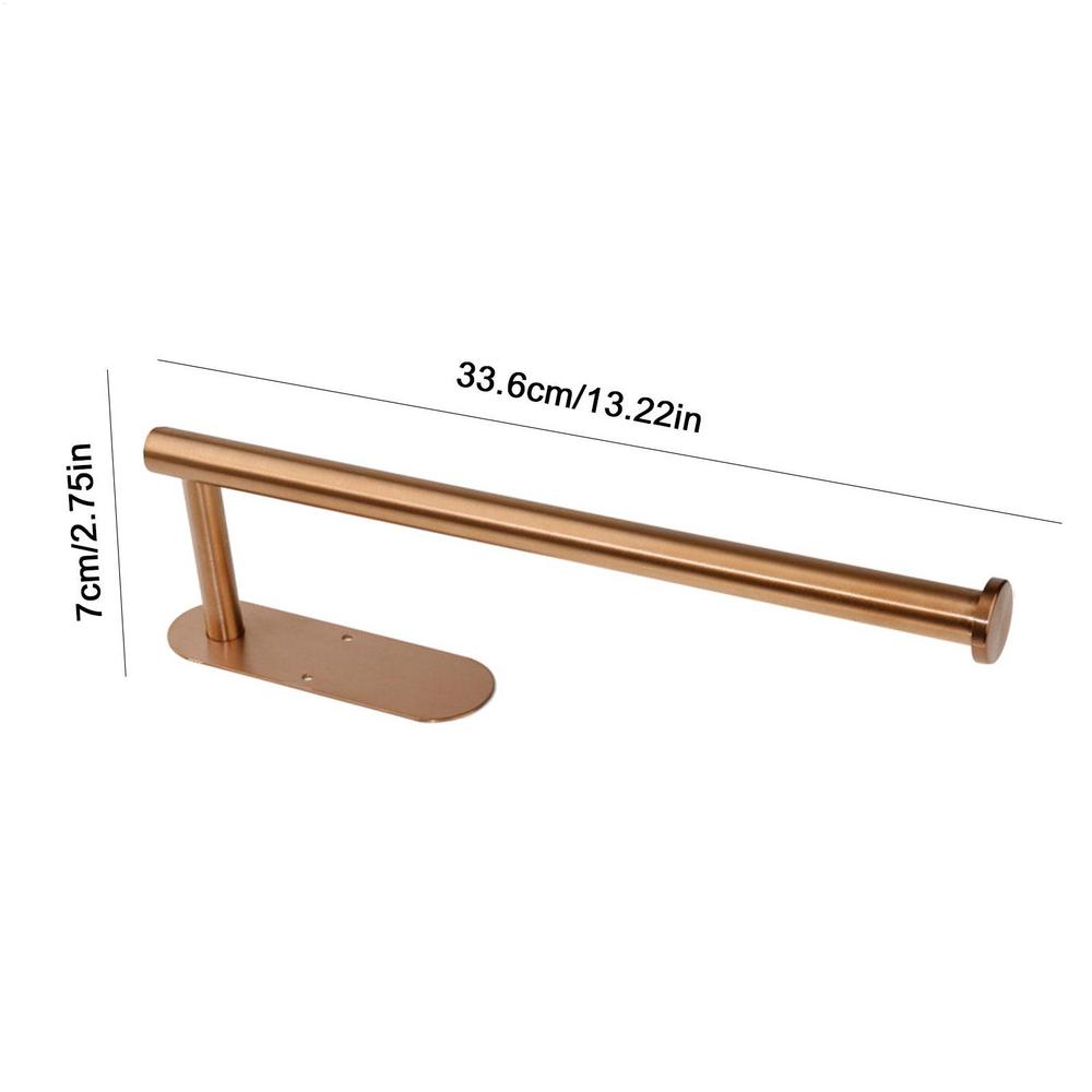 Paper Towel Holder Wall Mount Wall Mounted Paper Towel Roll Holder Rustproof Organization And Storage For Kitchen Bathroom