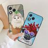 For Honor 400 Lite Case Black Silicon Soft TPU Phone Cases for Honor 400 Lite 5G Protective Back Shells Coque ABR-NX1 400 Lite