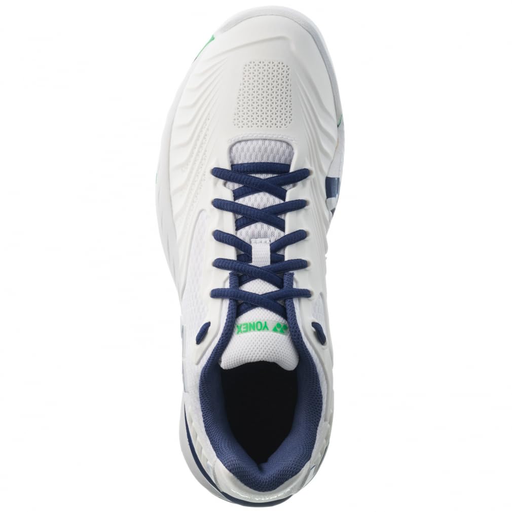 [Yonex] Tennis Shoes Power Cushion Eclipsion 4 Men AC Men's White/Aloe (548) 23.0 cm 3E
