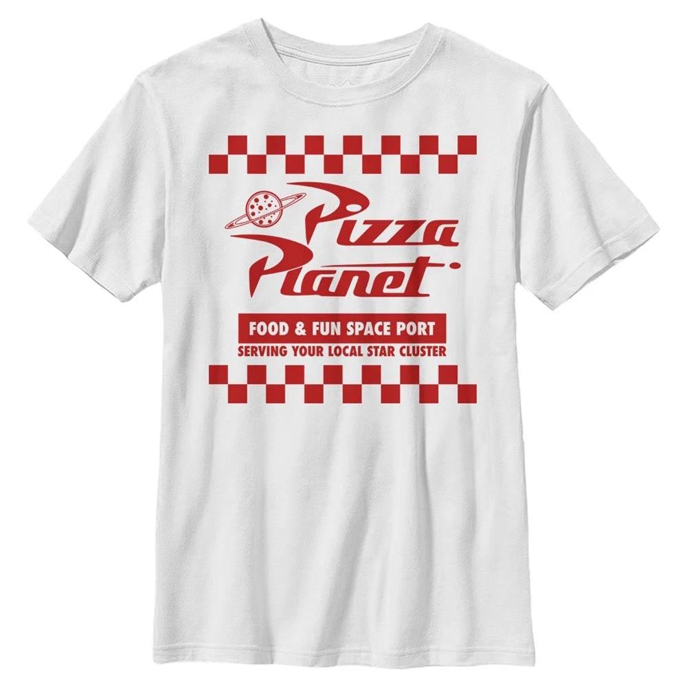 Boy s Disney Pizza Planet Box T-Shirt L