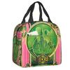 Custom W-Wickeds Hot New Thermal Insulated Lunch Bag Women Music Moive Portable Lunch Tote for Outdoor Picnic Storage Food Box