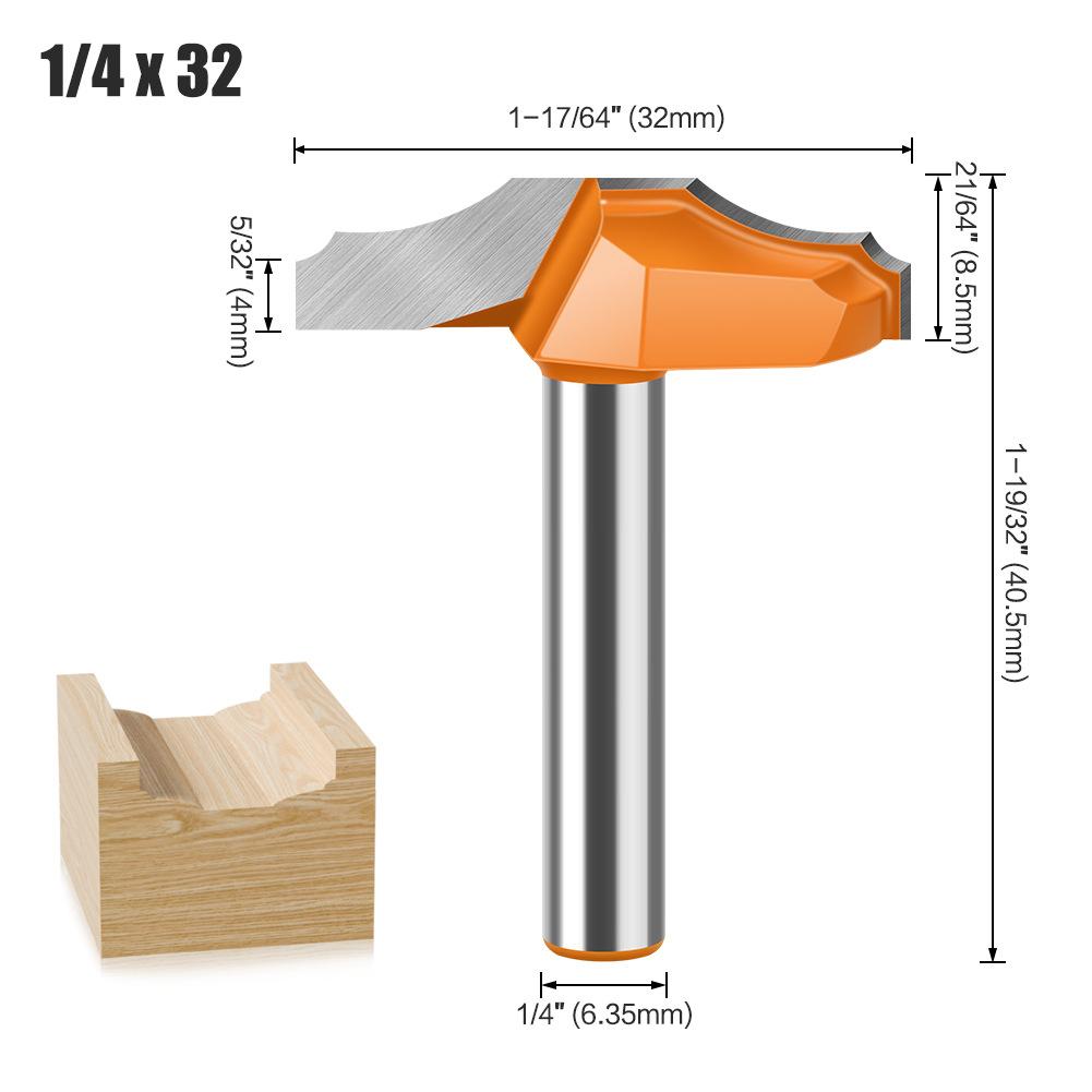 1/4 Handle 6Mm Handle Small Butterfly Knife Door Panel Flower Knife Cabinet Lace Door Panel Knife Trimmer Door Panel Knife