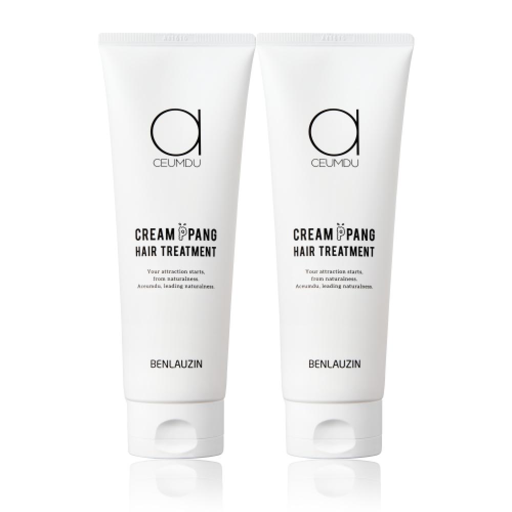 Aceumdu Cream Bread Treatment Set 250ml 2pcs none