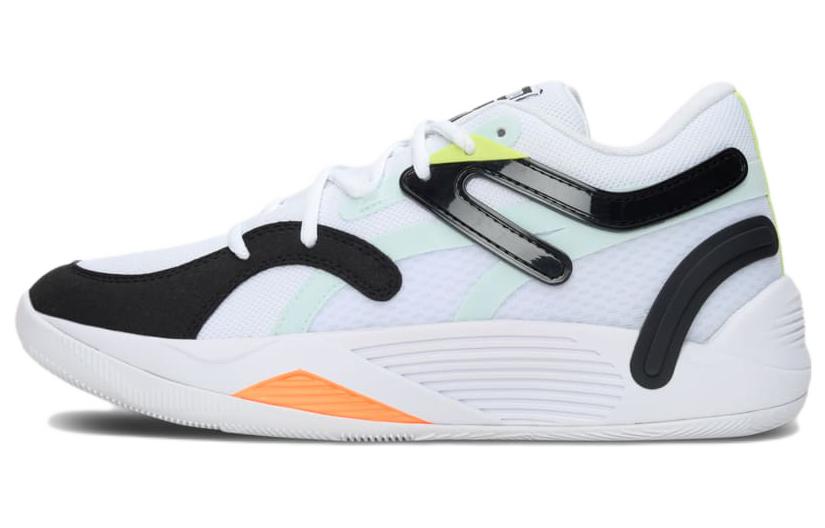 PUMA Trc Blaze Court  White Black  376582-06 45