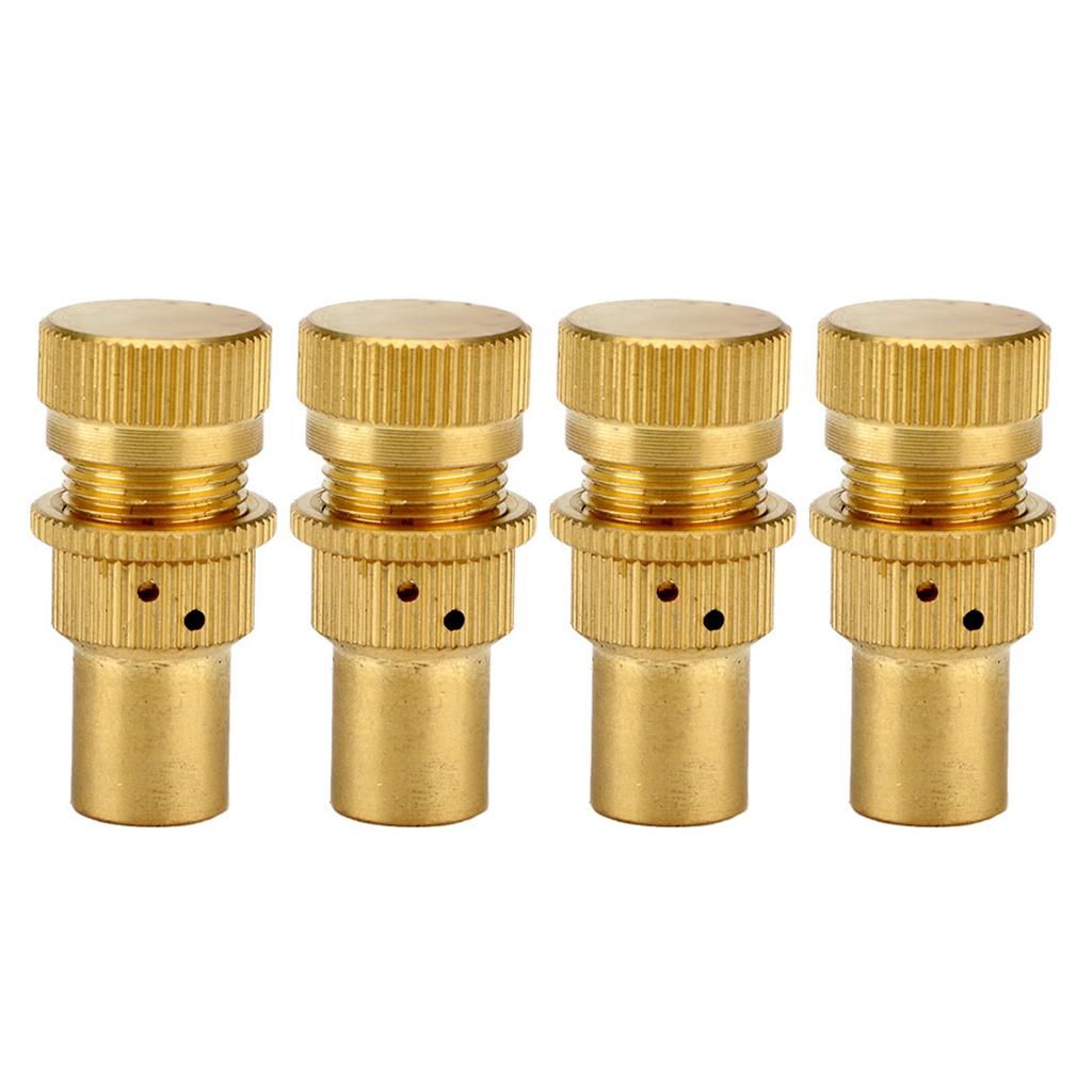 4pcs Auto Car Alloy Tire Pressure Relief Valve Deflators Bleeder Valve Set Universal Accessory