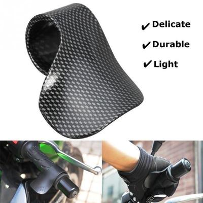 Universal Carbon Motorcycle Throttle Rest Cruise Aid Control Grips Rocker for Motorcycle Handle
