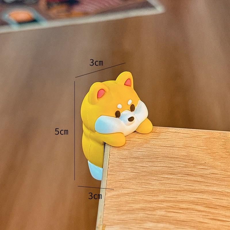 Angoli Anti-urto in Silicone per Bambini Protezione Sicurezza Angoli Tavolo Cartone Animato Set di Adesivi Protezioni Angolari di Sicurezza per Bambini