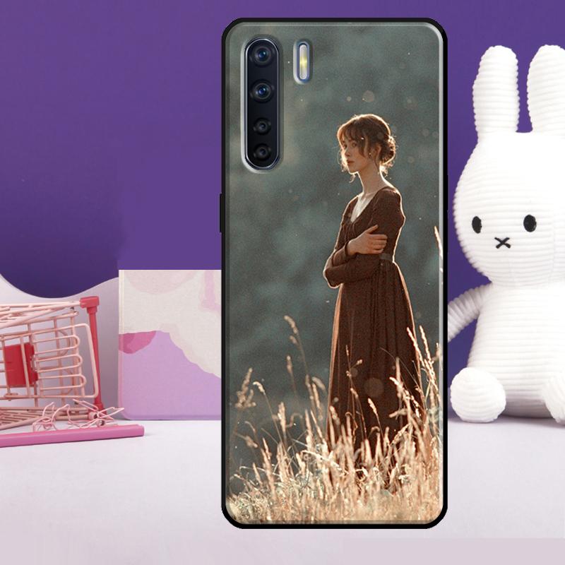 Pride And Prejudice Case For Oppo A57 A77 A76 A16 A96 A17 A18 A60 A80 A40 A38 A58 A78 A98 A94 A74 A54 A15 A5 Pro