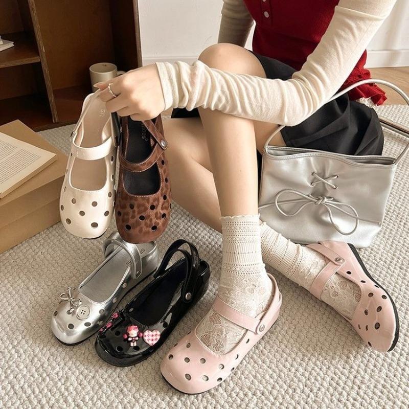 Fashion Women Sandals Hole Shoes Girl Beach Shoes Light Sandals Outdoor Home Trend 2025 Summer Wading Non-slip Shoes Sandalias De Mujer