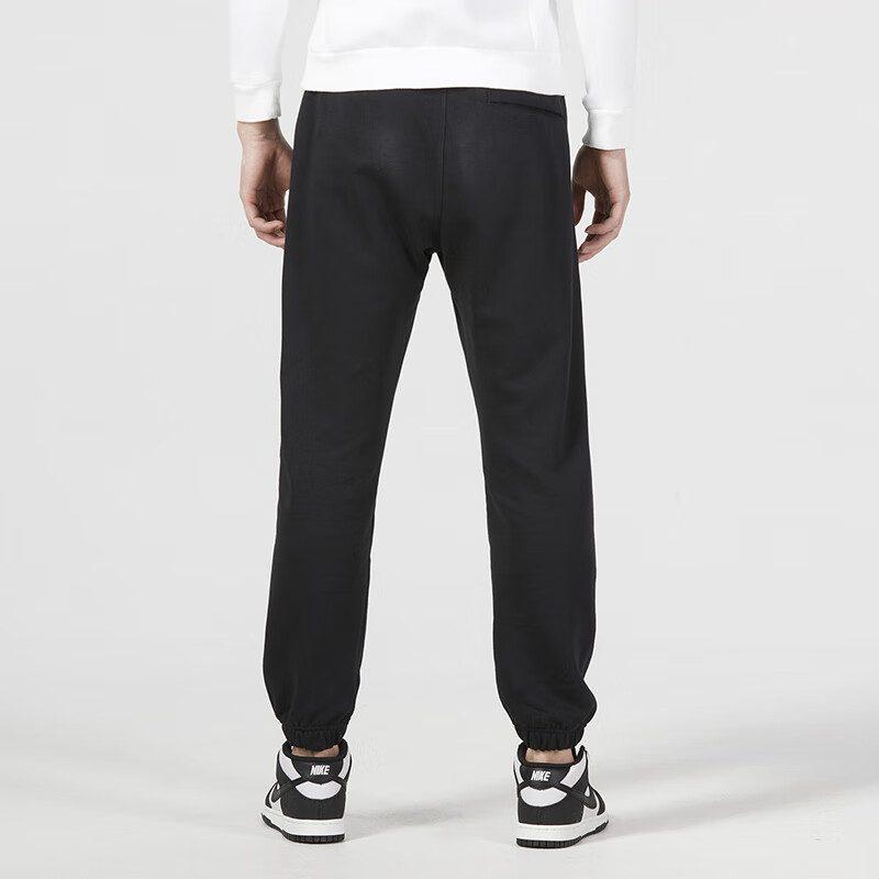 Nike Pantaloni de trening tricotati pentru barbati, negri, DX0800-010