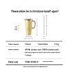 Beiding Large Capacity Insulated Straw Tumbler