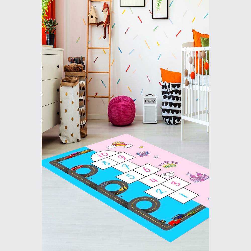 

Mosimoso Home H915 Ковер с точечной подошвой и цифровой печатью 50x80 cm