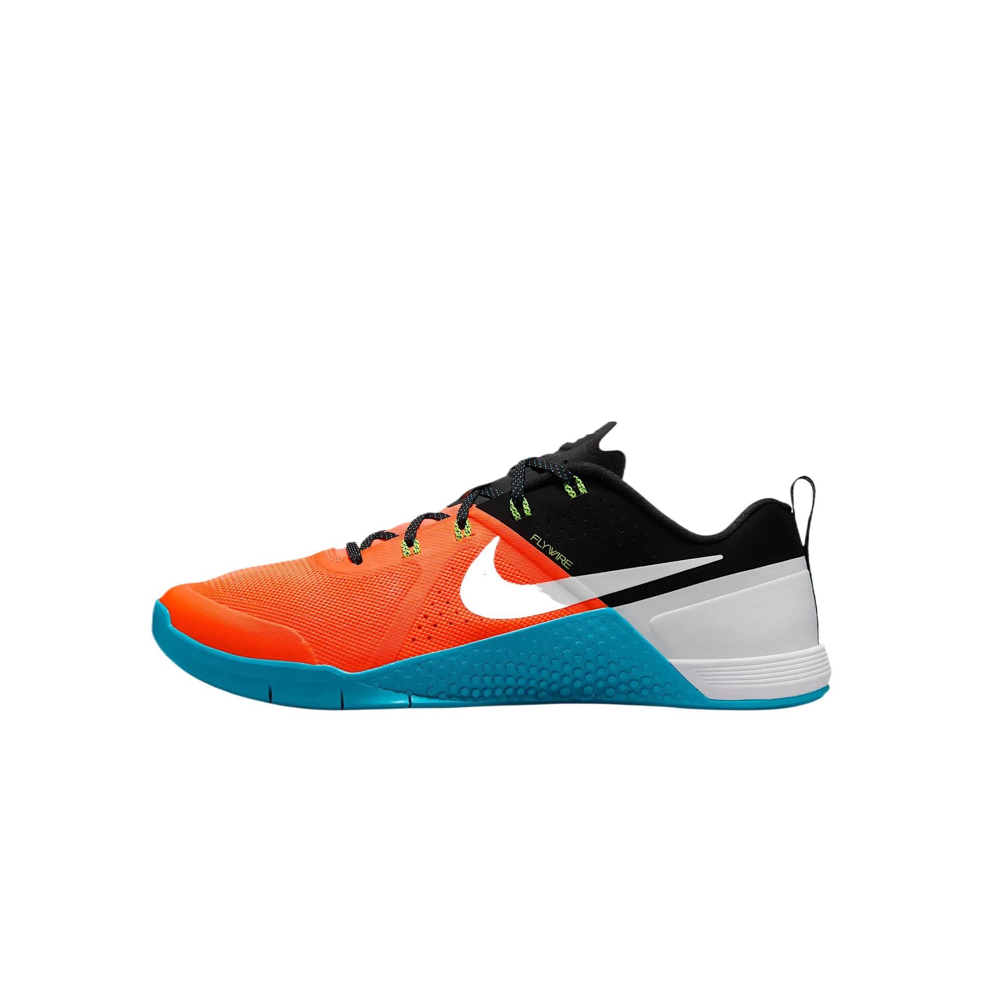 Nike Metcon 1 OG  Total Orange Blue Lagoon  Men s FQ1854-800 EU 43